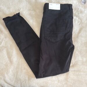 Women's Black AE Super Stretch Jeans
